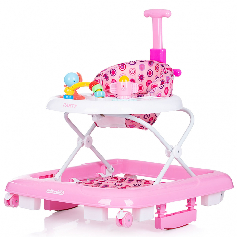 Premergator Chipolino Party 4 in 1 pink - 1