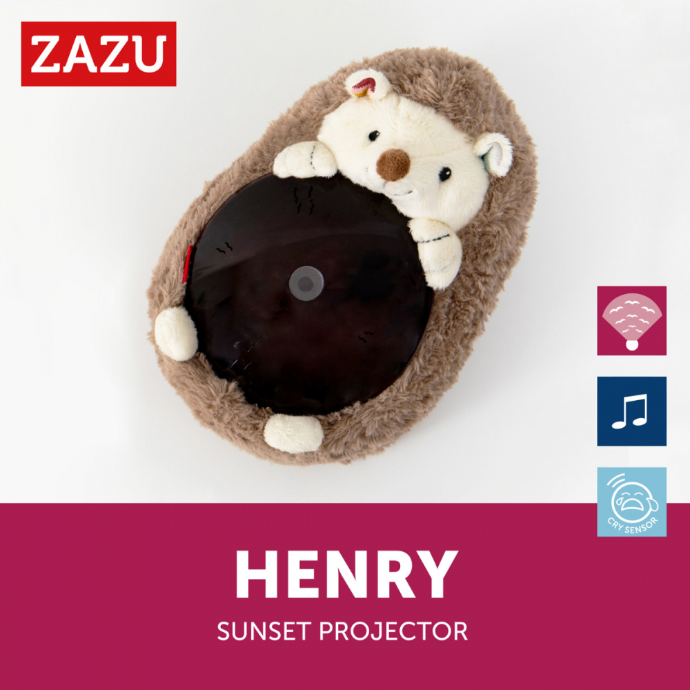 Proiector muzical Zazu Kids Apus de Soare Henry - 2