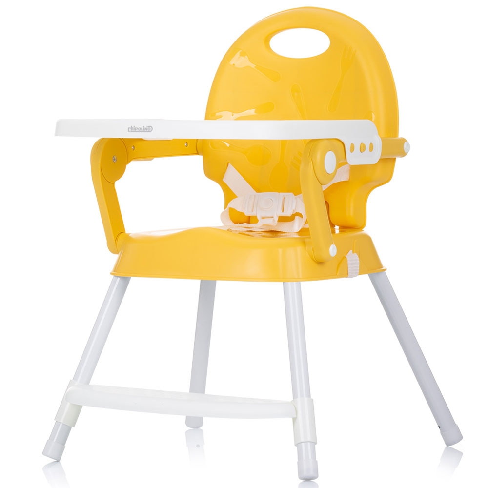 Scaun de masa Chipolino Bonbon 3 in 1 mango - 2 | YEO