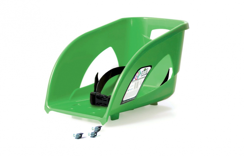 Scaun pentru sanie Prosperplast compatibil modele BulletTatra verde Articole imagine noua responsabilitatesociala.ro