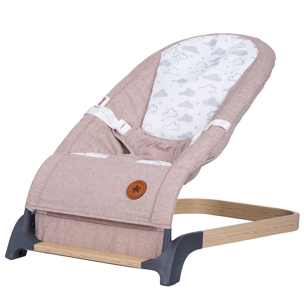 Scaunel balansoar Chipolino Noah humus wood - 1 | YEO