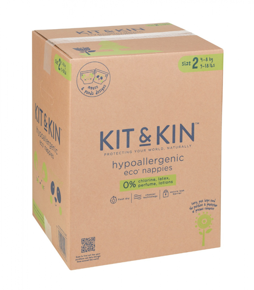 Scutece Hipoalergenice Eco KitKin 152 buc Marimea 2 Igiena Si Ingrijire 2023-09-25