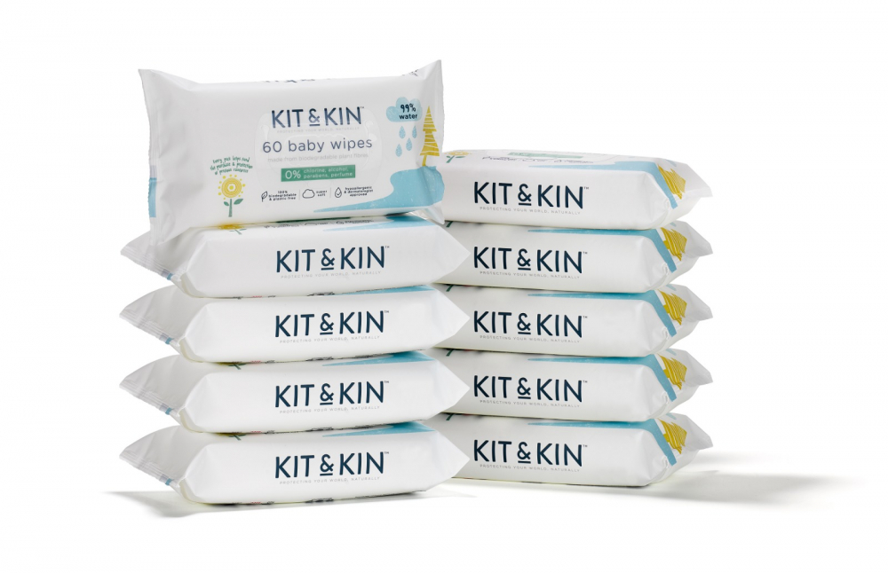 Servetele Umede Biodegradabile KitKin 600 buc - 4