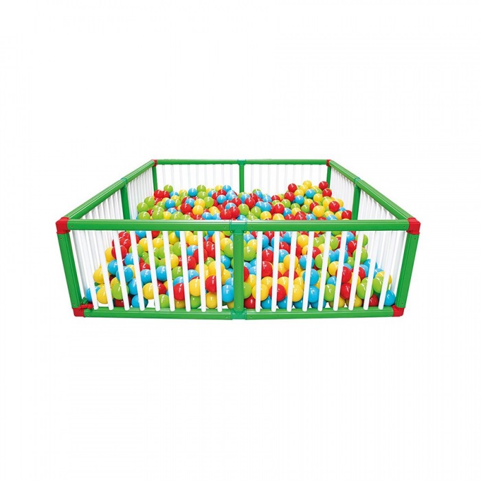 Tarc de joaca de exterior/interior pentru copii Pilsan Ball Pool 170x170cm