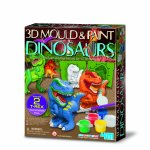 Atelier creativ 3D Modeleaza si picteaza Dinozaur