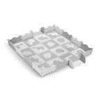 Covoras de joaca Puzzle Momi Zawi  150x150 cm Grey