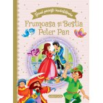 Doua povesti incantatoare Frumoasa si Bestia si Peter Pan