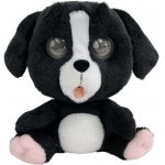 Plus catelus Emotion Pets catelus negru cu lacrimi reale