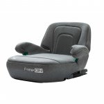 Inaltator auto FreeON Cosmo I-Size cu isofix cu spatar inaltat si cotiere gray