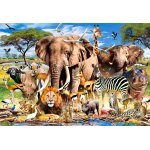 Puzzle Castorland Savanna Animals 1500 piese