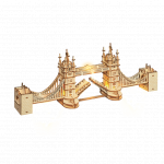 Puzzle 3D Tower Bridge RoLife din lemn 113 piese