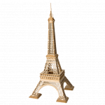 Puzzle 3D Turnul Eifel RoLife din lemn 121 piese