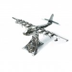 Puzzle Mecanic 3D din metal Time For Machine Model Avion Heavenly Hercules (Model Nr.2)