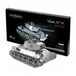 Puzzle Mecanic 3D din metal Time For Machine Model radiocontrolat Tank T-34