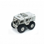 Puzzle Mecanic 3D din metal Time for Machine Model Mecanic Sherp IN