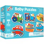 Puzzle bebelusi Galt Duo Transport 12 piese