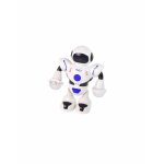 Robot danasator jucarie pentru copii cu sunete si lumini 12705