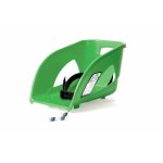 Scaun pentru sanie Prosperplast compatibil modele Bullet/Tatra verde
