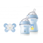 Set Chicco Natural Feeling 0luni+ boy