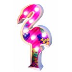 Set creativ DIY Lumina pentru camera Flamingo