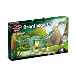 Set de constructie dinozaur brontozaurn 611 piese