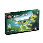 Set de constructie dinozaur velociraptor 539 piese
