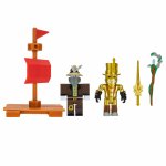 Set figurine blister Roblox Build a Boat for Treasure by Chillz Studios: Swashbuckling Seafarers