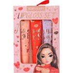 Set luciu buze Depesche 3 culori Top Model Love Kiss Shine