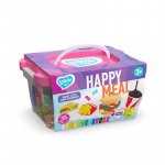 Set plastilina 100% eco LovinDo Happy Meal Box