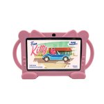 Tableta copii SMART TabbyBoo Kitty ecran 7 inch IPS 32GB 2GB RAM WiFi Android 10 control parental jocuri educative 2022 pink