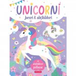 Carte Mimorello Unicorni -Jocuri si abtibilduri EK7034