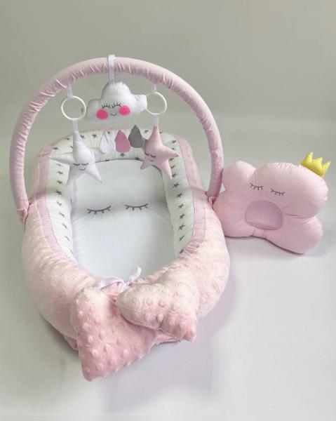 Babynest Plush MyKids 0170 Cloud Pink