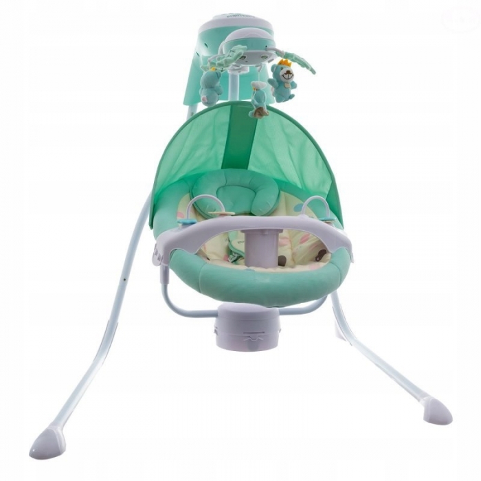 Balansoar electric EuroBaby TY801M verde