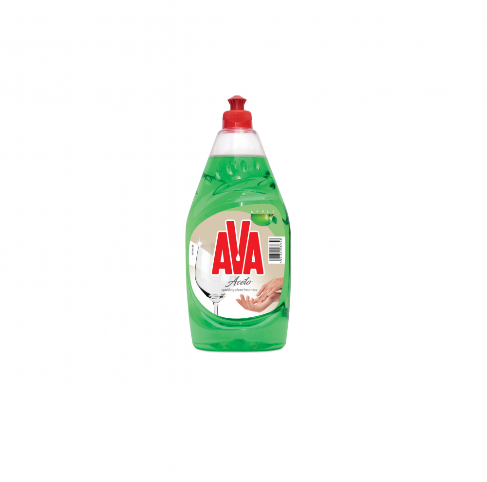 Detergent lichid de vase AVA cu otet si mar 900ml 900ml imagine noua responsabilitatesociala.ro
