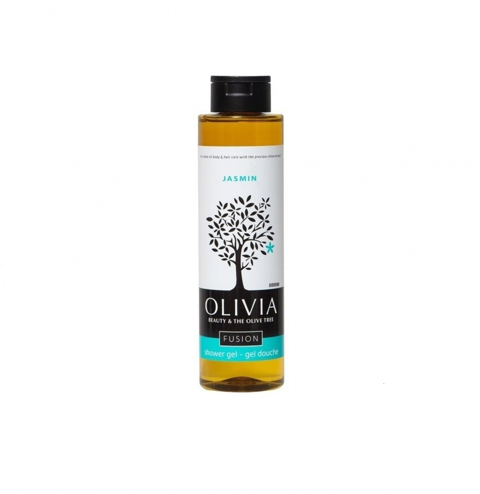Gel de dus Olivia Fusion iasomie 300ml