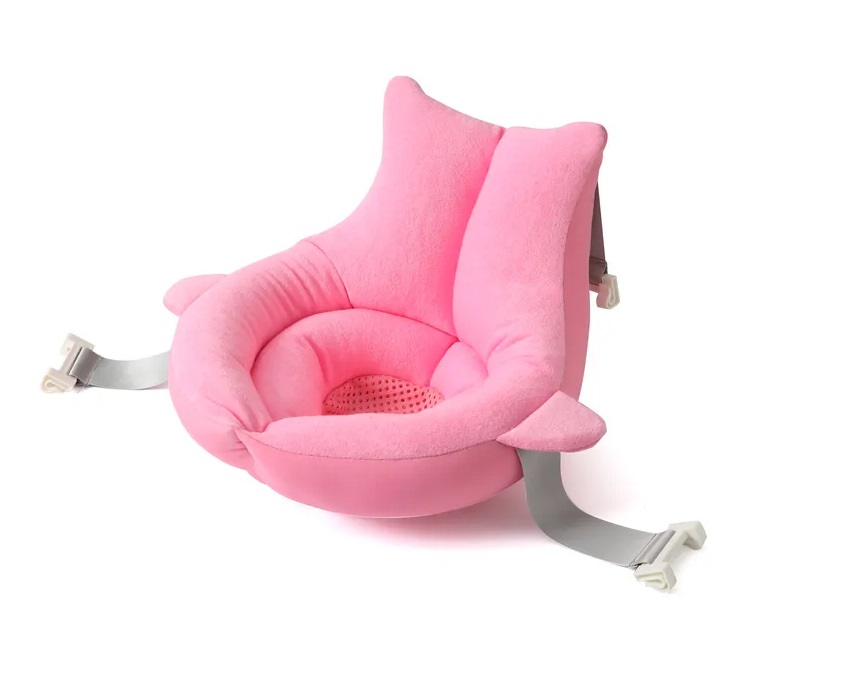 Hamac pentru cadita Moni Whale Pink - 4 | YEO