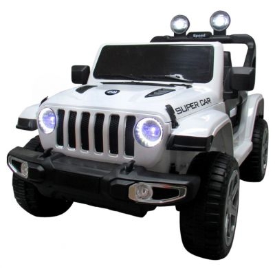 Jeep electric 4 X 4 cu telecomanda R-Sport X4 TS-938 alb - 2