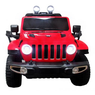 Jeep electric 4 X 4 cu telecomanda R-Sport 140W X4 TS-938 rosu