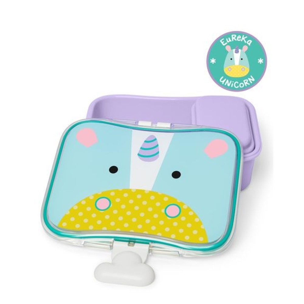 Kit pentru pranz Zoo Unicorn Skip Hop - 3 | YEO