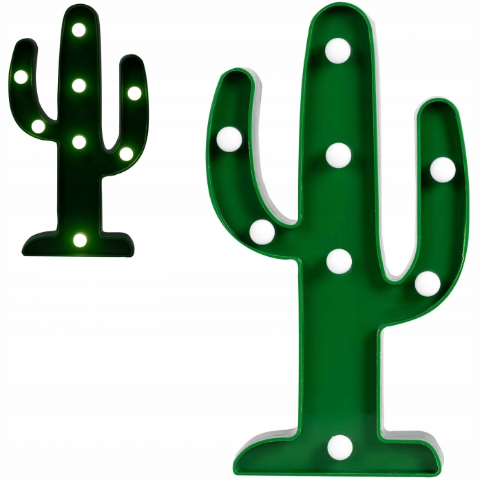 de veghe in lanul de secara comentariu Lampa de veghe Ricokids in forma de cactus 740901 Verde