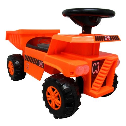 Masinuta de impins R-Sport J10 TS775 portocalie fara
