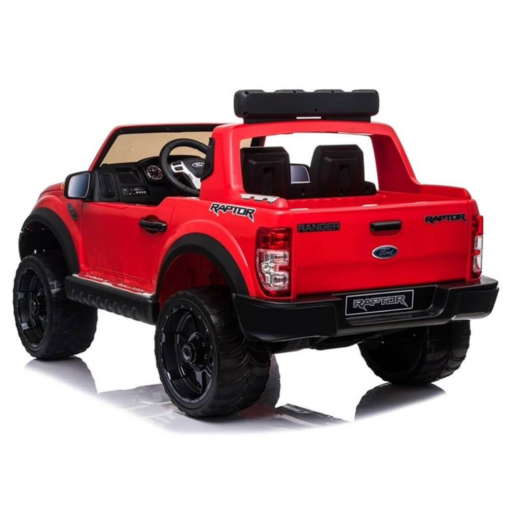 Masinuta electrica Ford Ranger Raptor rosu electrica imagine noua responsabilitatesociala.ro