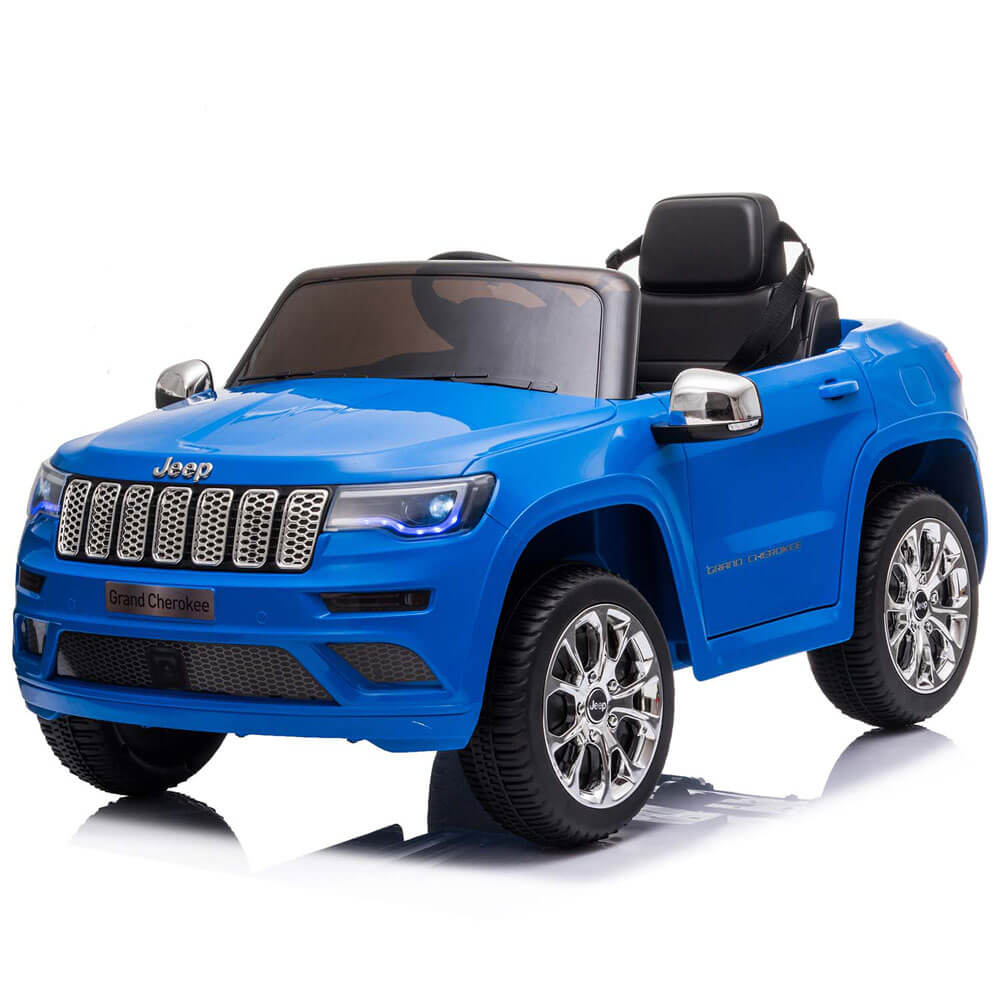 Masinuta electrica Jeep Grand Cherokee albastra - 3
