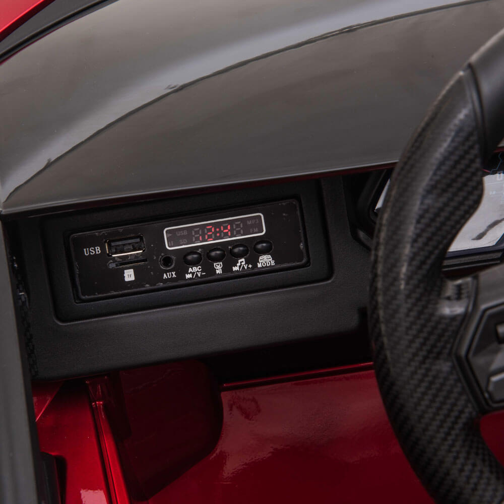 Masinuta electrica Lamborghini Sian 4 x 4 rosie La Plimbare 2023-09-26 3