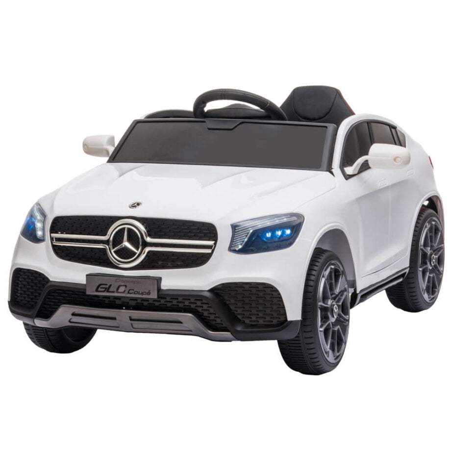 Masinuta electrica Mercedes GLC Coupe BBH-013 alb - 1 | YEO