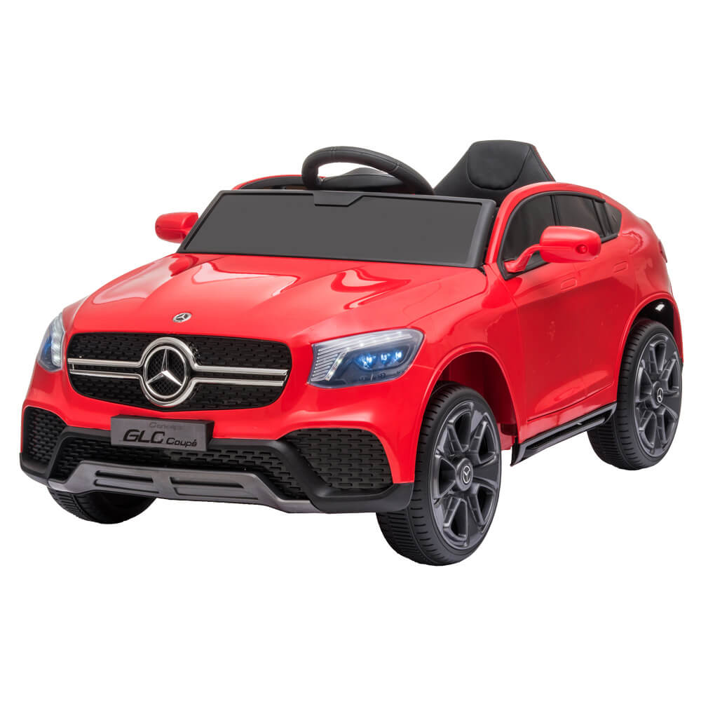 Masinuta electrica Mercedes GLC Coupe BBH-013 rosu - 1