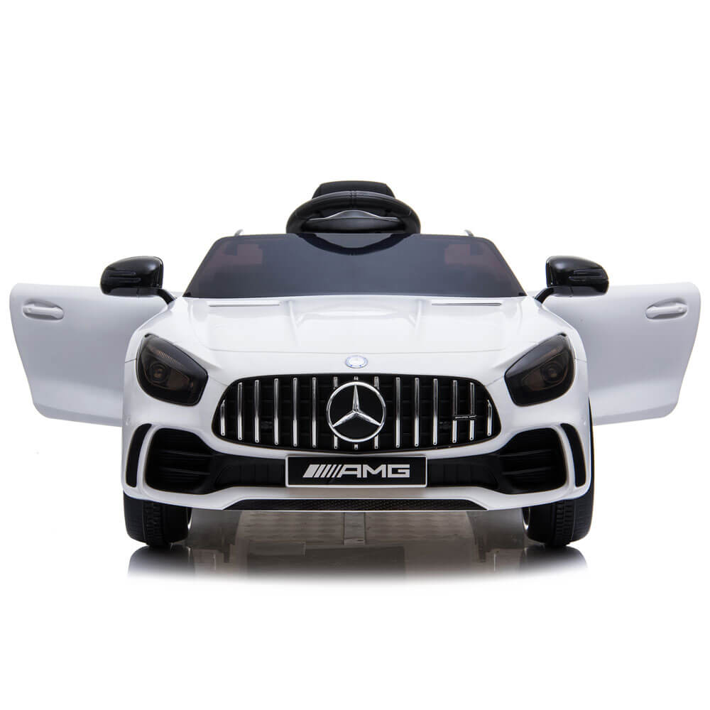 Masinuta electrica Mercedes GTR AMG mare BBH-0005 alb
