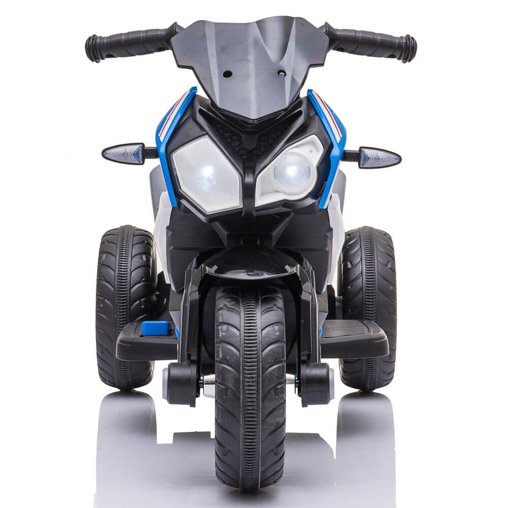 Motocicleta electrica copii QLS 801 albastru - 1