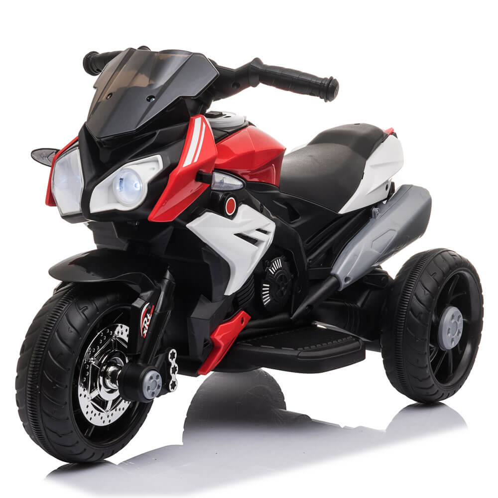 Motocicleta electrica copii QLS 801 rosu - 3