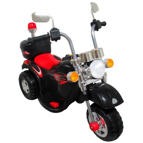 Motocicleta electrica R-Sport pentru copii M8 995 negra - 1